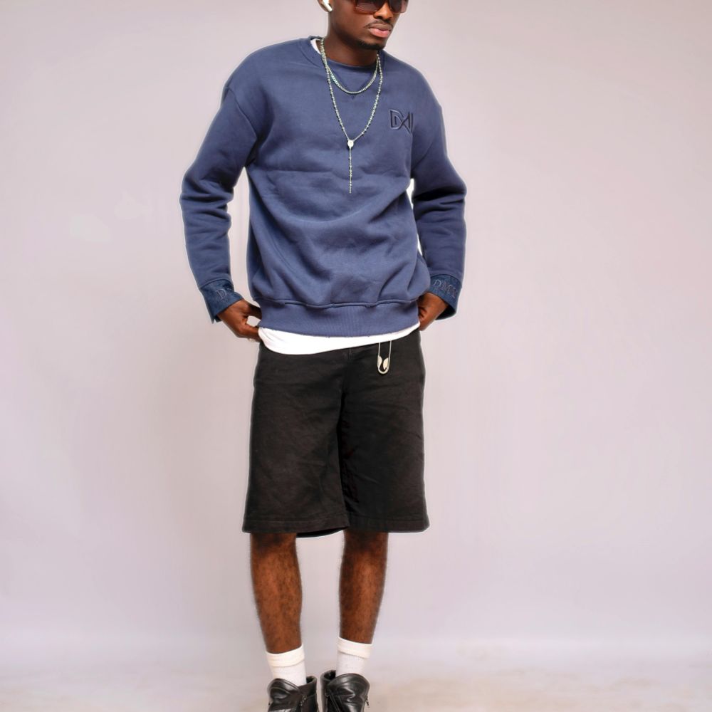 Crewneck sweatshirt